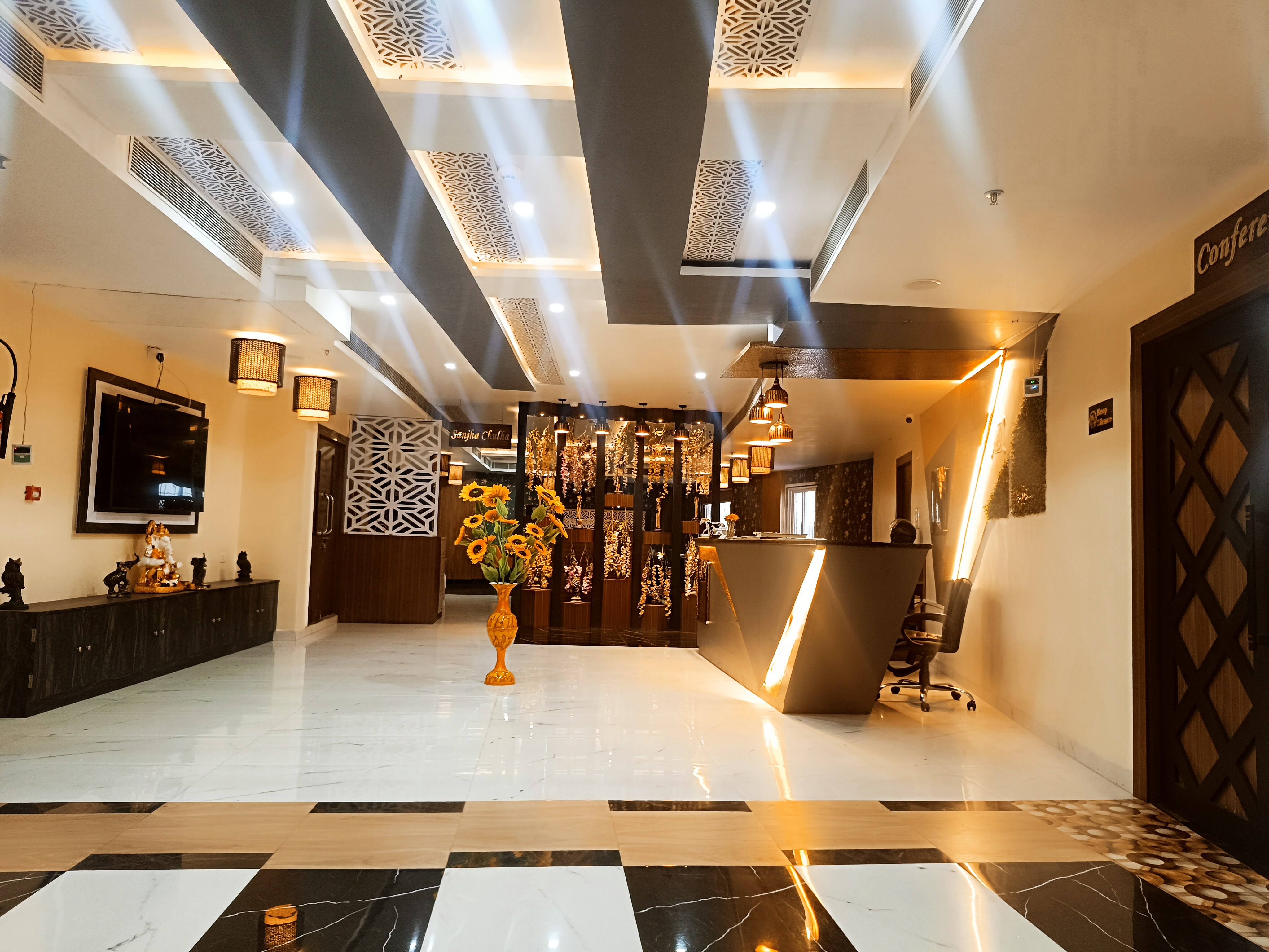 Utsav Banquet Hall Interior