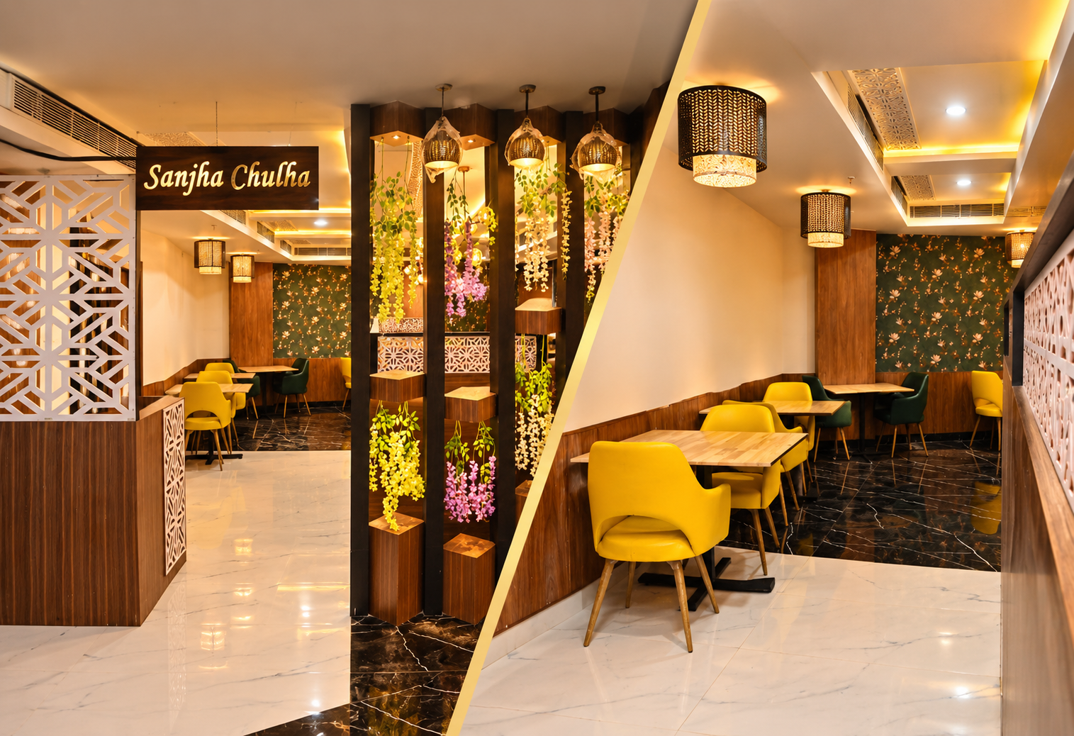 Restaurant Interior